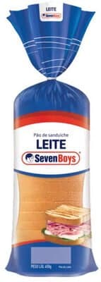 Pão De Leite Seven Boys Pacote 450g