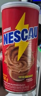 achocolatado em pó, NESCAU