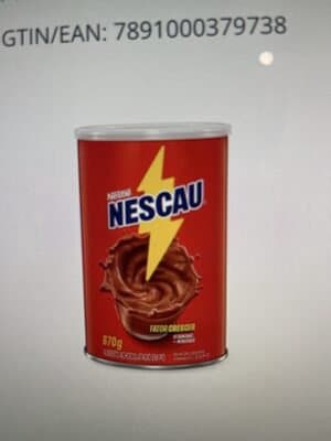 Acho Po Nescau 670g