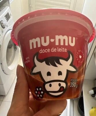 DOCE DE LEITE MU MU 350G