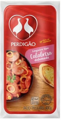 Linguiça Calabresa Defumada Perdigão 400g