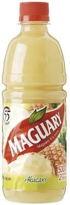 PREPARADO PARA REFRESCO CONCENTRADO ABACAXI MAGUARY GARRAFA 500ML