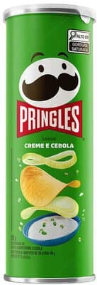 Salgadinho De Batata Creme E Cebola Pringles Tubo 109g